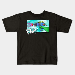 Pew! Pew! Kids T-Shirt